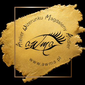 złote logo AWMA